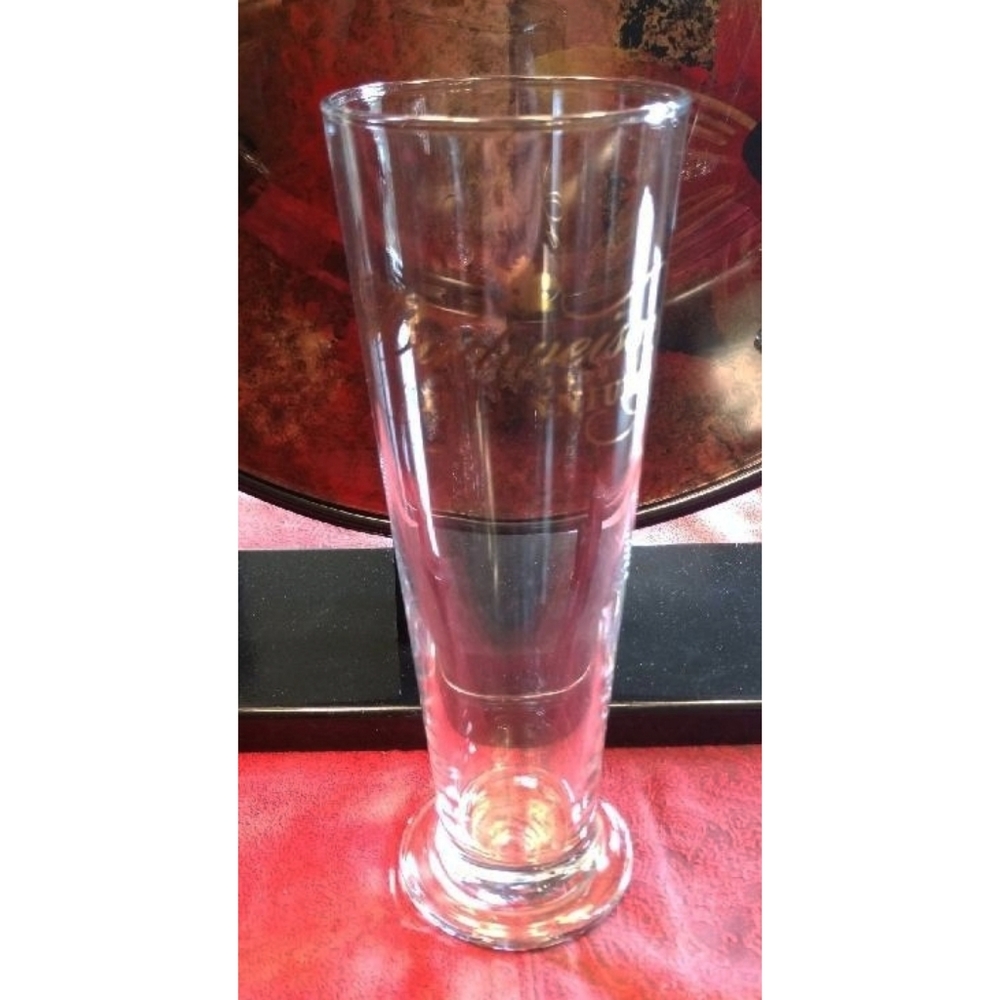 Budweiser-Millennium Pilsner/Beer Glasses-4🍺 - Picture 3 of 3